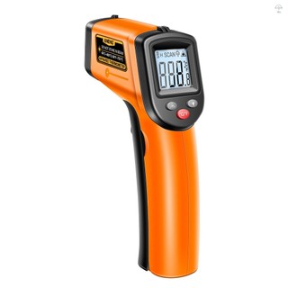 Hilivn) ANENG ANENG TH201 -50°C~400°C /-58°F~752°F Nhiệt kế hồng ngoại không tiếp xúc Nhiệt kế hồng ngoại Máy kiểm tra nhiệt độ kỹ thuật số cầm tay Nhiệt kế công nghiệp để nấu ăn nhà bếp Automot