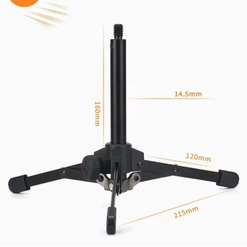 1 Chiếc Micro Chân Đế Kim Loại Chân Đế Chân Đế Cho MV7 MV7X Micro Tụ Chuyên Nghiệp Nhà Karaoke Studio Ghi Âm
