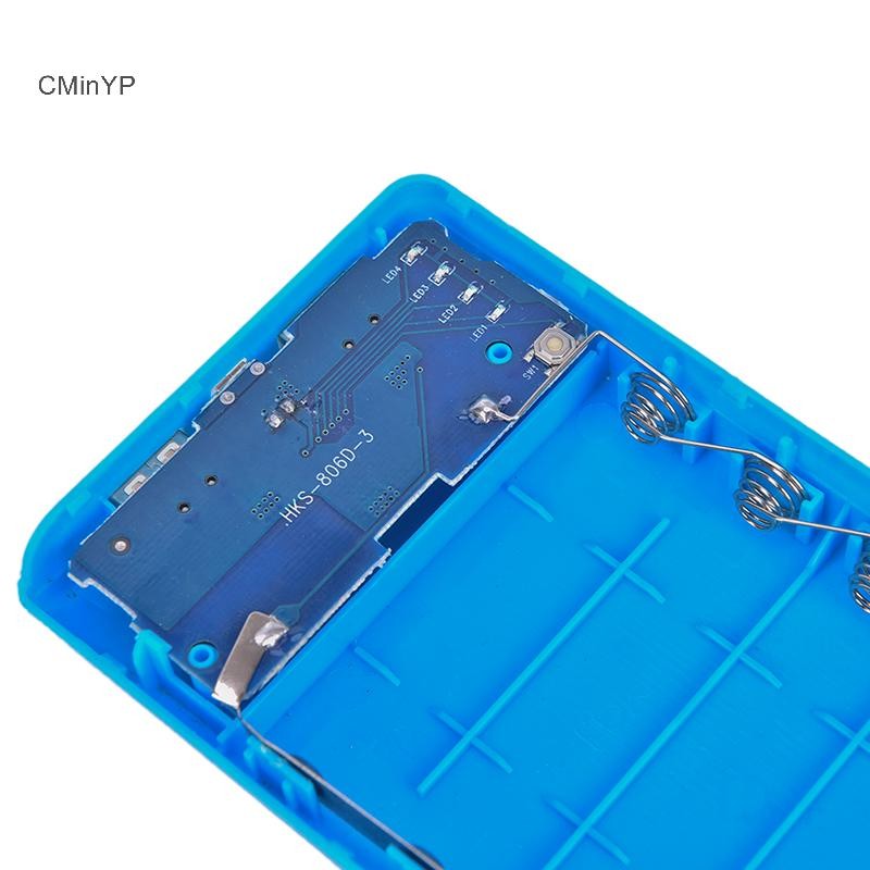 Cyp Power Bank Case 2A 6x18650 Sạc DIY Box Kit Pin Board Pin Glory