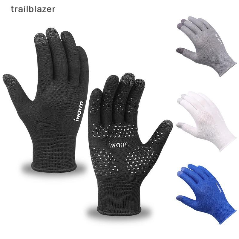 Trailblazer Chống Thấm Nước Mùa Đông Ấm Áp Nam Đi Xe Đạp Găng Tay Câu Cá Lái Xe Trượt Tuyết Chống Trơn Trượt 60-100 Nhân Vật Mới