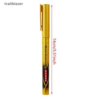 Bộ bút thủ công bạc vàng chống thấm nước Trailblazer 60-100pcs.isSuccess! Mới