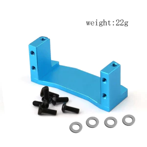1 Chiếc Kim Loại Servo Gắn Đế Giá Đỡ 54977 Cho Tamiya TT02 TT-02 1 / 10 RC Xe Nâng Cấp Phần Phụ Kiện