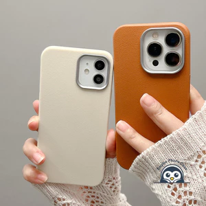 Ốp Điện Thoại Họa Tiết Da Mới Cho Tecno Camon 50 40 Pro Premier Spark Go 3 2 50 40C 40 30C 30 Pro Plus 5G 4G Vỏ Màu Trơn Đơn Giản Chống Rơi Ốp Lưng Mềm