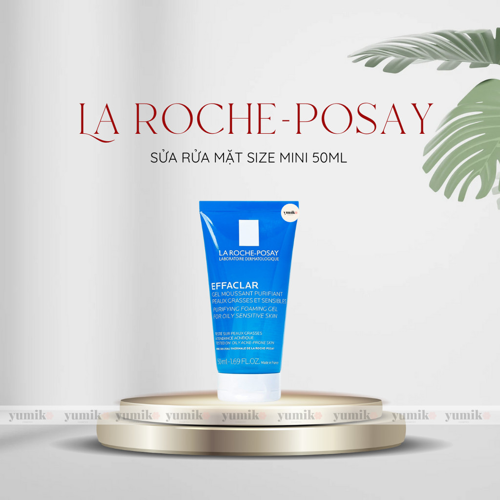 Sữa Rửa Mặt La Roche Posay Effaclar size Mini 50ml | Shopee Việt Nam