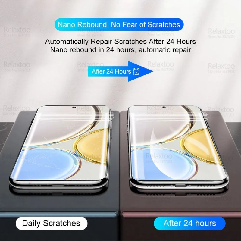 Dành Cho Huawei Mate 70 60 50E 50 40E 40 RS Ultimate Pro Plus Porsche Phim Hydrogel Chống Trầy Xước Hydrogel Mặt Trước + Phim Máy Ảnh Điện Thoại HD Ống Kính Bảo Vệ Màn Hình Phim