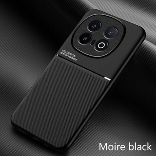 Ốp Da Cho vivo iQOO 13 5G iQOO13 iQ0013 Giá Đỡ Từ Tính Ô Tô Silicon Cứng Chống Sốc Vỏ Điện Thoại vivoiQOO13 V2408A Vỏ