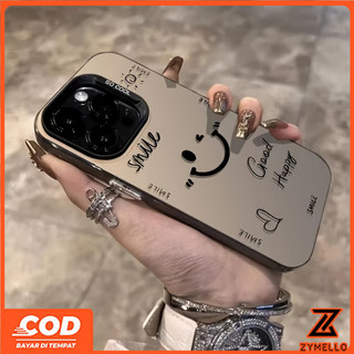 Tương thích với OPPO Reno 15F Reno 14F Reno 13F Reno 13F Reno 13 Pro Reno12 F Reno11 F Reno 11 Reno 10 Reno 8T Reno 8Z Reno 7Z Reno 8 Ốp điện thoại di động TPU chống sốc mặt cười vui vẻ
