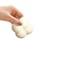 Hộp đựng trang sức đựng thuốc 7 ngăn màu hồng kem ngọt ngào 7.5x7.5cm