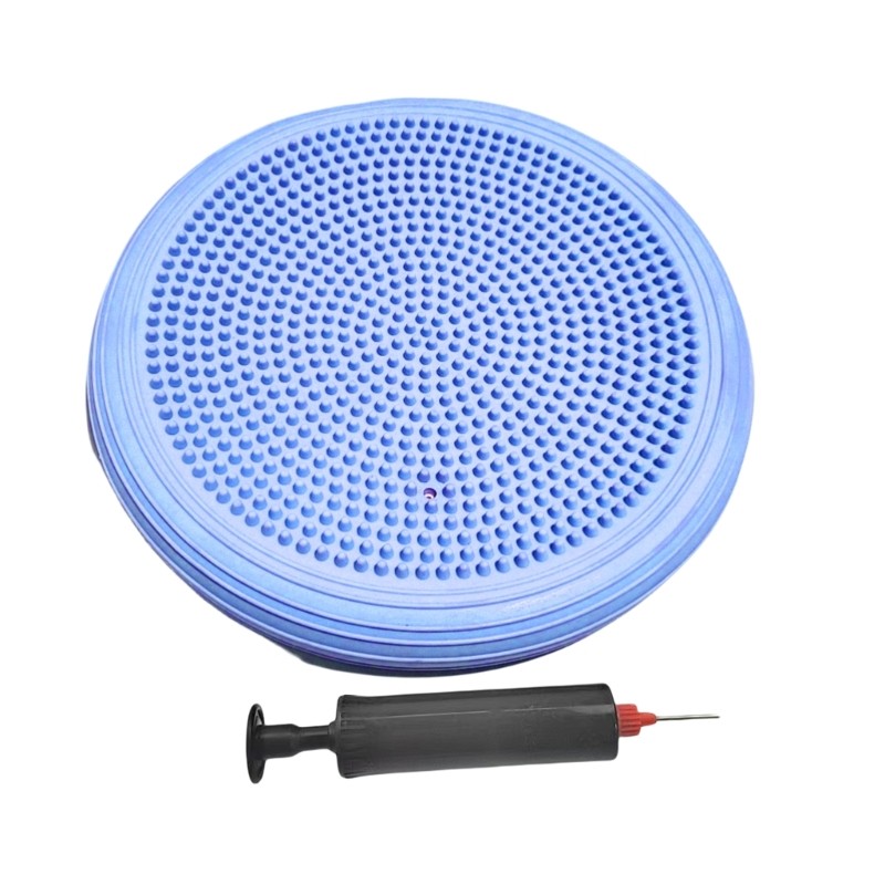 Mon Balance Disc to Core Strength Seat Balance Board Wobble Cushion Wiggle Ghế để cải thiện tư thế ngồi cho Sens