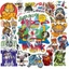 50 Sticker GRAFFITI ĐỘNG VẬT | Chống Nước Sticker Dán Laptop - Điện Thoại - Đàn Guitar - Mũ Bảo Hiểm - Vali | MS: 000373