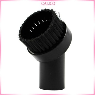Bàn chải làm sạch tròn hỗn hợp Calico 32mm cho công cụ phụ kiện máy hút bụi đầu