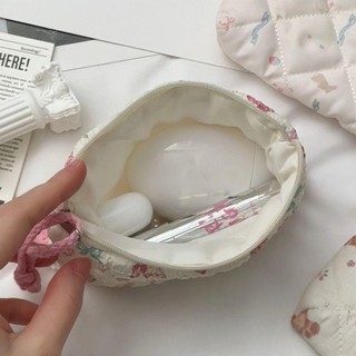 Ví đựng tiền xu WOAY, Ví đựng tiền xu hoạt hình bằng vải Cotton, Túi lưu trữ Mini dung tích lớn dễ thương