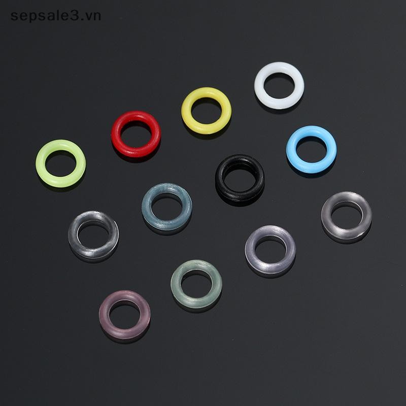 # Sepsale # 10 Chiếc Bông Tai Vòng Nhựa Nhiều Màu Sắc Bông Tai Nhỏ Dễ Thương Cho Nữ Bé Gái Khóa Tai Đa Năng Đơn Giản Phụ Kiện Trang Sức Quà Tặng.