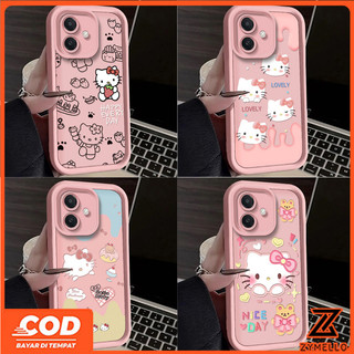 Ốp Lưng Cho OPPO A6X A6 A6 PRO A5X A5 5G A3X A3 PRO A5 PRO A80 A60 A79 A38 A18 A17 A57 2022 4G A78 A58 A7 A5S A12 A95 Ốp Điện Thoại TPU Chống Sốc Mèo Hoạt Hình Dễ Thương
