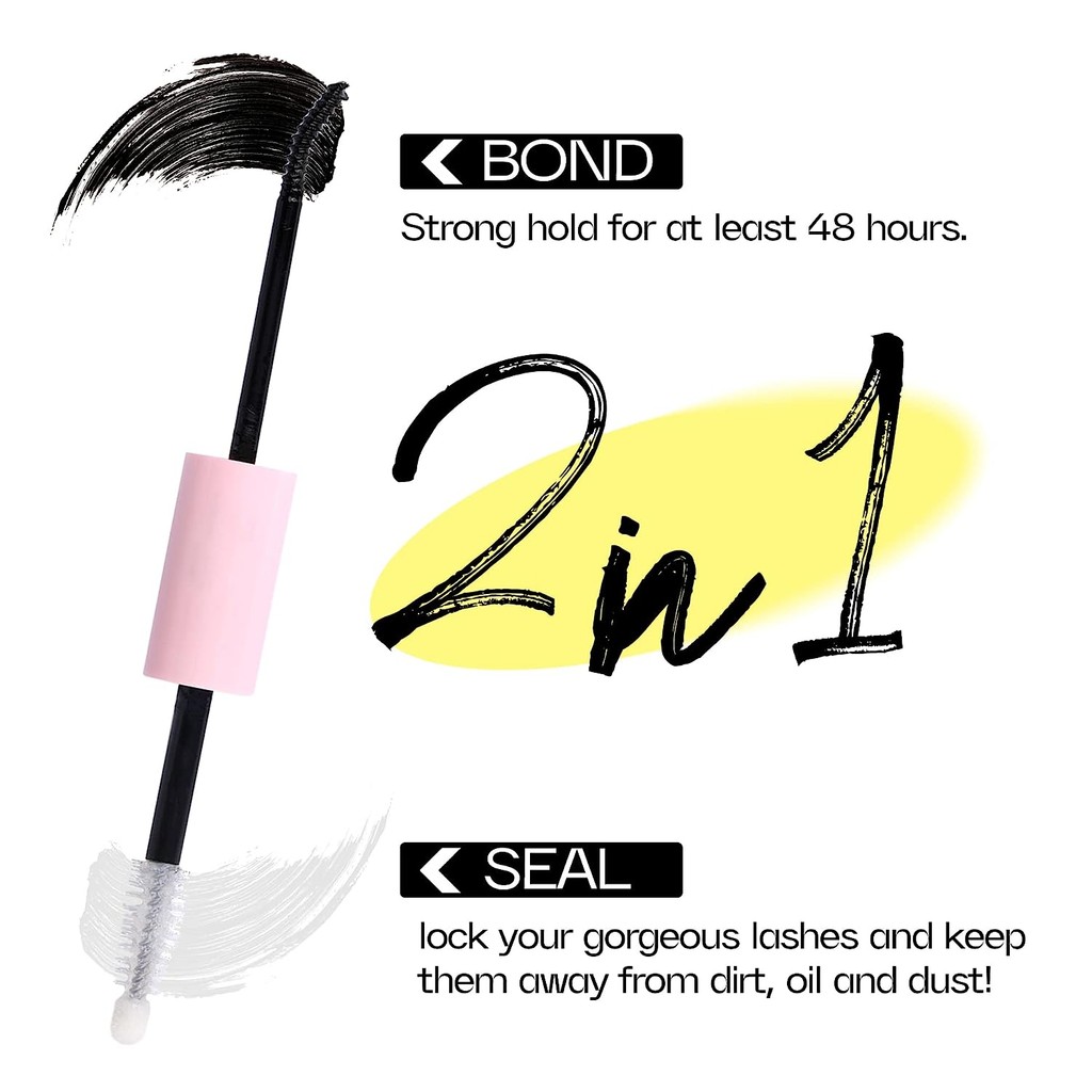 G105 Keo Dán Mi GEPORA 2 Đầu (Sealant), Lâu Trôi, Tiện Lợi, Không Lem