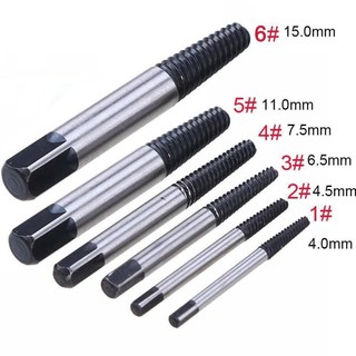 Bộ mũi vít mở ốc gãy 5 chi tiết, Bộ tháo bu lông ốc vít trờn ren, tháo ốc vít gãy