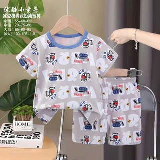 14-22kg (nhiều màu) Bộ xuất Hàn size nhỡ cho bé trai và bé gái