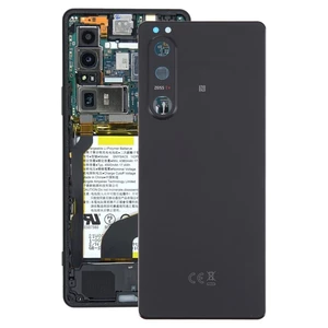 Bán chạy cho Sony Xperia 5 III Ốp điện thoại pin có nắp ống kính máy ảnh