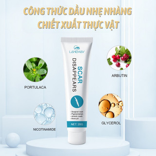Kem Bôi Mờ Sẹo Mờ Thâm SCAR DISAPPEARS LANEMAY Giúp Làm Mờ Sẹo Rỗ Sẹo Lõm Sẹo Lâu Năm