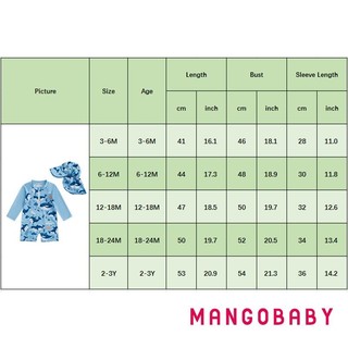 Mg-toddler Boy Rash Guard Đồ bơi có mũ 2 chiếc Bộ hoạt hình họa tiết cá voi có khóa kéo dài tay cổ tròn Đồ bơi