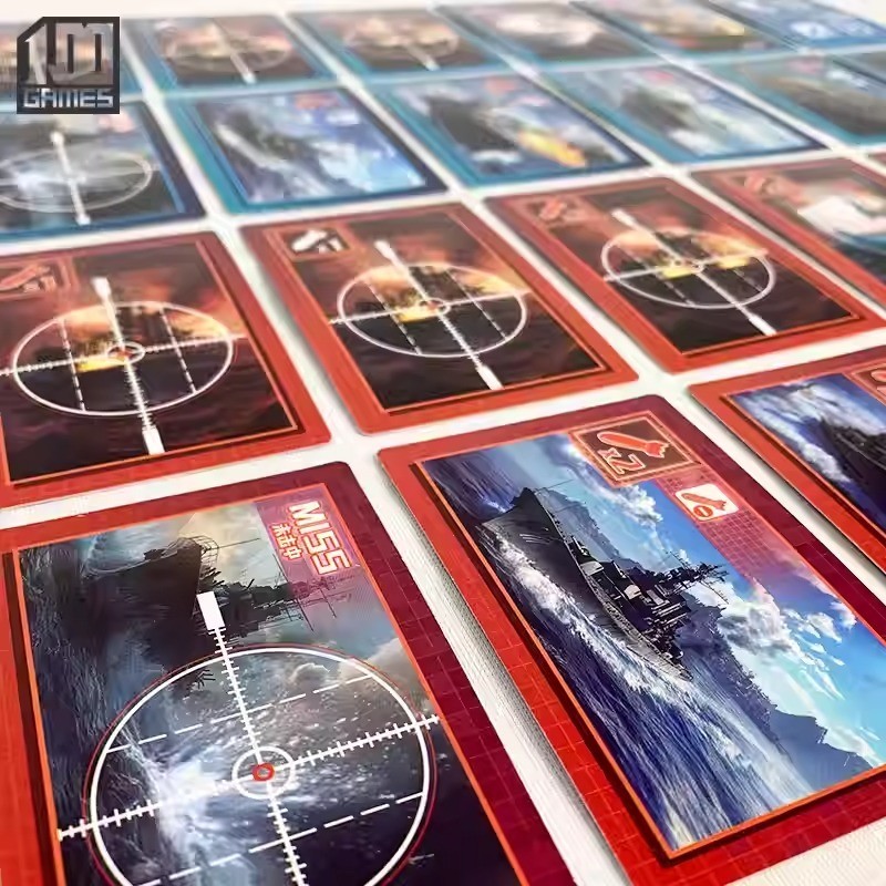 Boardgame Naval Battle Game bắn tàu Trò chơi 2 người Tigar