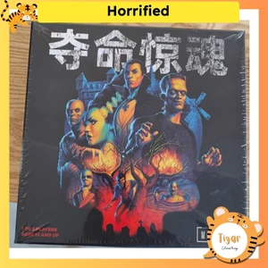 Boardgame Horrified Trò chơi hợp coop kinh dị Tigar