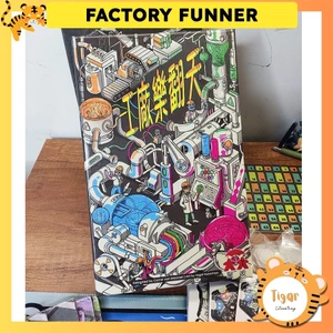 Boardgame Factory Funner Quản Lý Nhà Máy Tigar