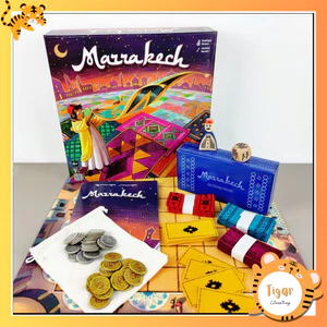 Boardgame Marrakech - Cuộc đua xếp thảm theo kiểu Ba Tư Tigar