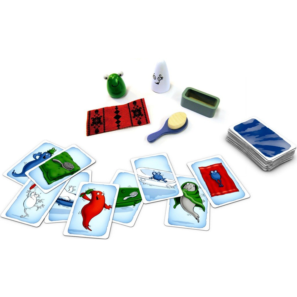 Boardgame Geistes bản 2.0 Ngôi nhà ma quái Tigar