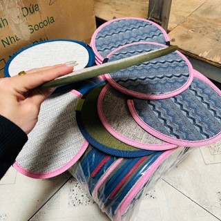 Miếng Lót Đế Xoong Nồi Loại Dày đẹp tiện dụng - Màu và hoạ tiết ngẫu nhiên - Phương Trang