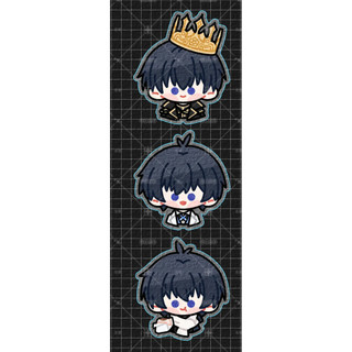 Michael Kaiser Anime Chuỗi Móc Khóa Nữ BLUE LOCK acrylic Móc Khóa Người Đàn Ông Isagi Yoichi Mó