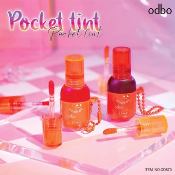 Son lòng môi- Son tuổi trẻ - son nước siêu lì nhẹ môi lâu trôi ODBO Pocket Tint 9ml od570