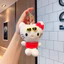 PS1 Dễ Thương Sanrio Hello Kitty Sang Trọng Mặt Dây Chuyền Ba Lô Trang Trí Móc Khóa Quà Tặng Cho Bạn Gái Đồ Chơi nhồi Bông Bộ Sưu Tập SP1