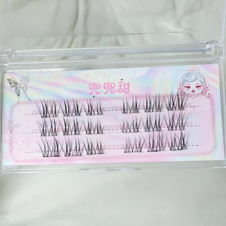 C Curl Manga Phong Cách Lông Mi Wispy Mi Chống Thấm Nước Thích Hợp Để Trang Điểm Tại Nhà