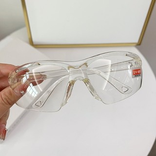 Kính mát nam nữ thời trang kính râm đi đường chống Uv400 chống bụi 501  kính thợ hàn