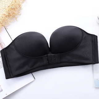 Đồ lót quây dành cho nữ có ngực nhỏ chống trượt tập hợp, khóa trước mỏng mùa hè phong cách lưng đẹp, áo ngực vô hình quấn quanh ngực, áo ngực