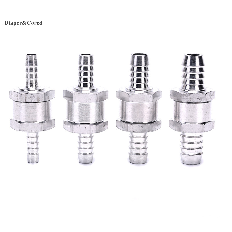 Diaper & CORED Một Chiều 6 / 8 / 10 / 12mm 4 Kích Thước Hợp Kim Nhôm Nhiên Liệu Van Kiểm Tra Không Trở Lại
 Yth