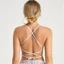 Pealike Nữ Bướm Kim Sa Lấp Lánh Camisole Crop Strappy Backless Lễ Hội Âm Nhạc Áo Vest