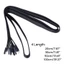 Btsg 20 30 50 100cm Bo Mạch Chủ Công Tắc HDD LED PLED Reset SW Power SW Cáp Nối Dài