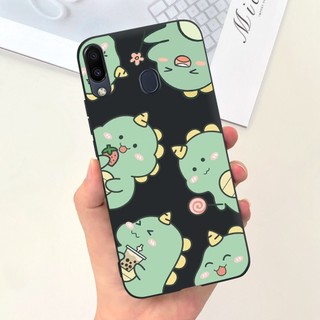 Dành Cho Samsung Galaxy M20 Vỏ M 20 Vỏ Chống Sốc Khủng Long Dễ Thương Phi Hành Gia Vỏ Điện Thoại TPU Mềm Cho Samsung M20 SM-M205F Ốp Lưng