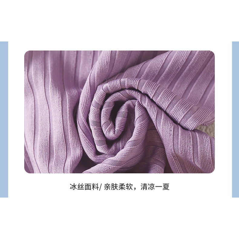 Bé Gái Băng Lụa Quần Legging Trẻ Em Quần Muỗi Bé Gái Mùa Hè Mỏng Điều Hòa Không Khí Quần Ngoài Mặc Thường Ngày Quần Dài CAHB