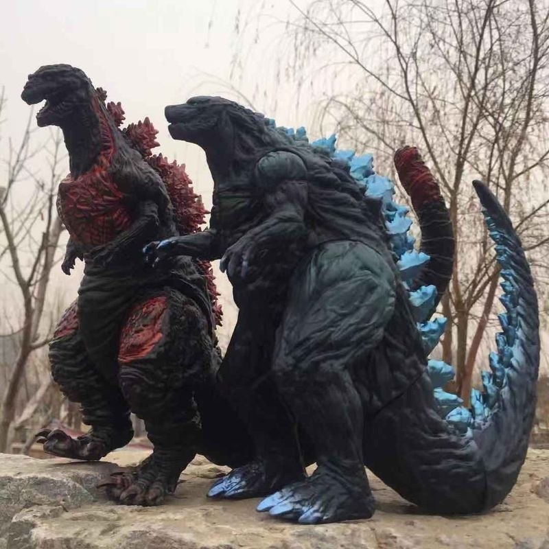 Godzilla vs. Kong 2 Đế Chế Mới Vua Của Quái Vật Godzilla Tiến Hóa Ver Di Chuyển Khớp Hình Hành Động Đồ Chơi Mô Hình