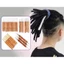 Cây Móc Sợi Bằng Thép Không Gỉ, Cán Gỗ Nhiều Size Tiện Dụng, Dùng Tạo Kiểu Tóc Dreadlock QiQiShop