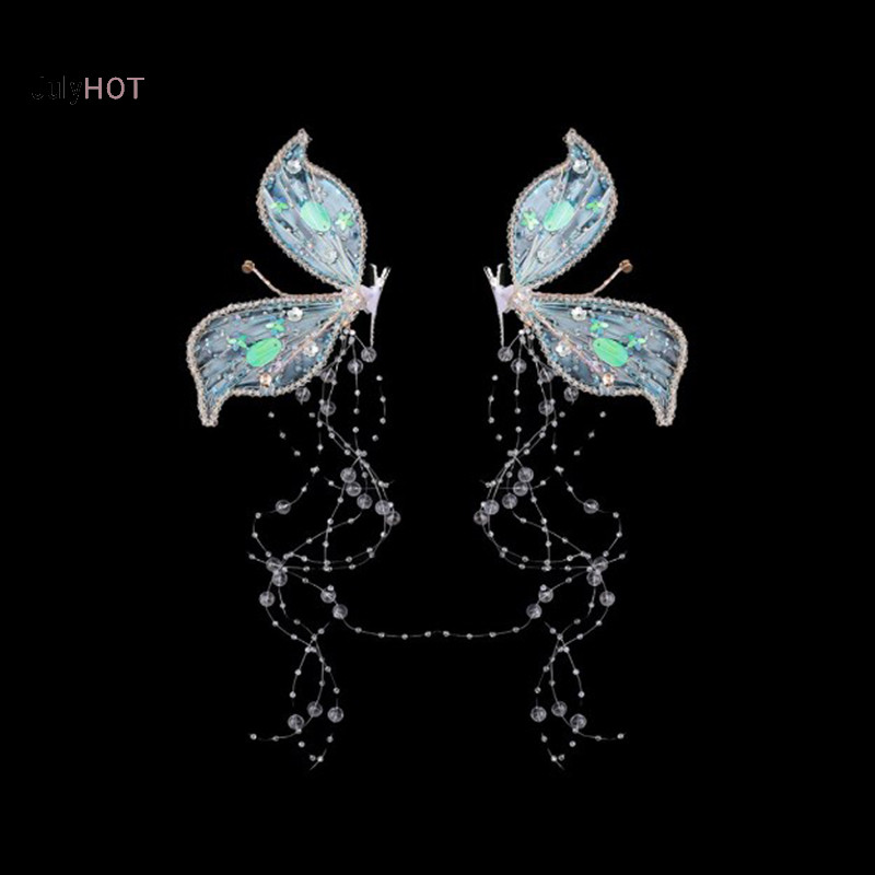 Julyhot Hạt sel Kẹp Tóc Cho Nữ Bé Gái Kẹp Tóc Bên Kẹp Hàn Quốc Đơn Giản Trang Sức Phụ Kiện Massivedeals
