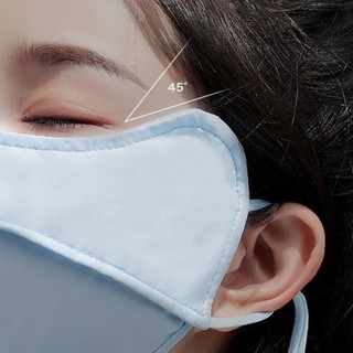 Khẩu Trang Chống Nắng, Chống Tia UV, Chất Thun Lạnh Thoáng Khí Thời Trang Nam Nữ HaminStore