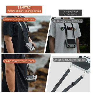 Dành Cho DJI Mini 5 Pro / Mavic 3 / Air 3 / Mini 3 / 4 Pro Với Màn Hình Dây Điều Khiển Từ Xa RC 2 Treo Phụ Kiện Camera RC
