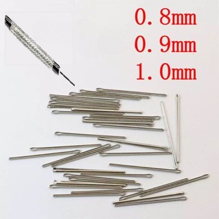 30 Chiếc 6-26mm 304 Thép Không Gỉ Dây Đeo Đồng Hồ Liên Kết Chân Tẩy Bộ Đồng Hồ Sửa Chữa Dụng Cụ Kết Nối Lò Xo Thanh 20mm 22mm 24mm