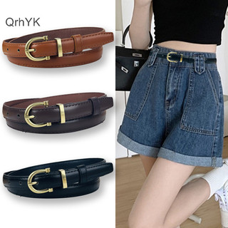 Thời Trang Nhà Máy Da Thời Trang Nữ Thắt Lưng Mỏng Mềm Đeo Thắt Lưng Nữ Chất Lượng Cao Xu Hướng Dây Đơn Giản Vintage Phù Hợp Với Dây Trang Trí QrhYK