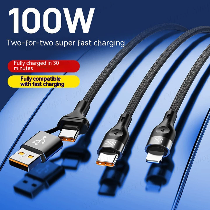 Charging Cable – 100W – 4