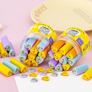Set 10c Tẩy Phô Mai, Tẩy Bút Chì, Tẩy Gôm Mềm, Gôm Tẩy Học Sinh,  Set Tẩy Nhiều Mẫu Dễ Thương